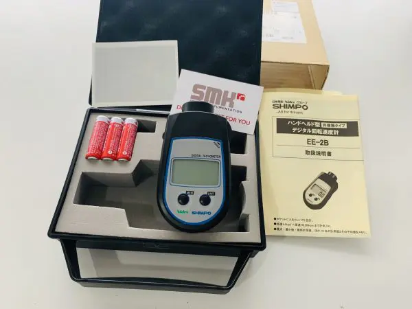 NIDEC EE-1B, EE-2B non-contact rotation speed measuring device