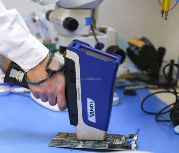 Olympus Vanta Series XRF elemental analyzers
