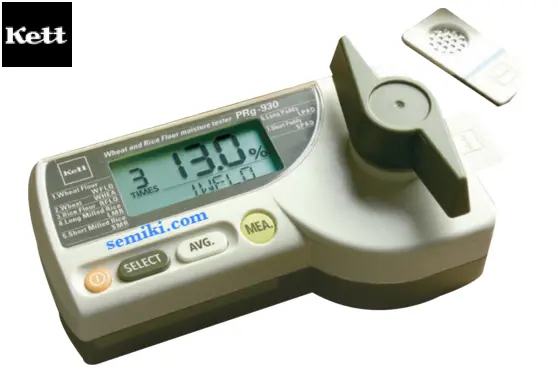 máy đo độ ẩm gạo, bột mì KETT PRg-930