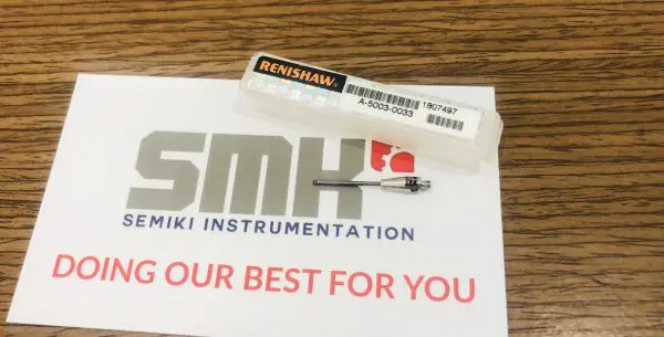 renishaw A-5003-0033 kim đo máy CMM M2 Ø1 mm/ 20mm