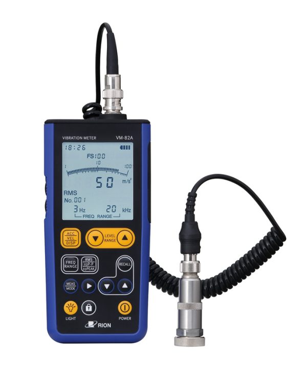 Rion Vibration Meters VM-82A electronic vibration meter