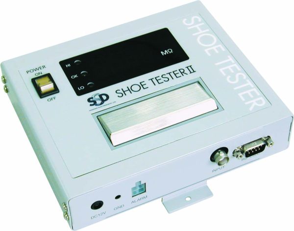 SHOETESTER II STATIC ELECTRICITY METER