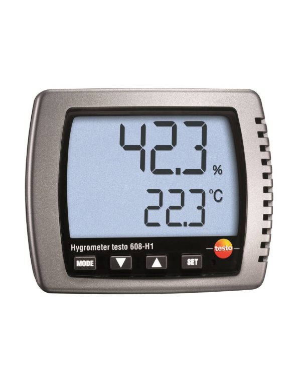 DESIGN, WALL MOUNTED THERMOMETER TESTO 608-H1