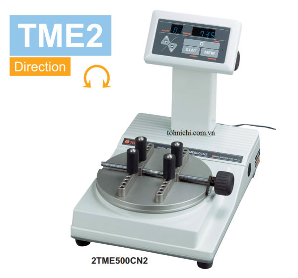 東日工業 TME2シリーズ ボトルキャップトルクメーター