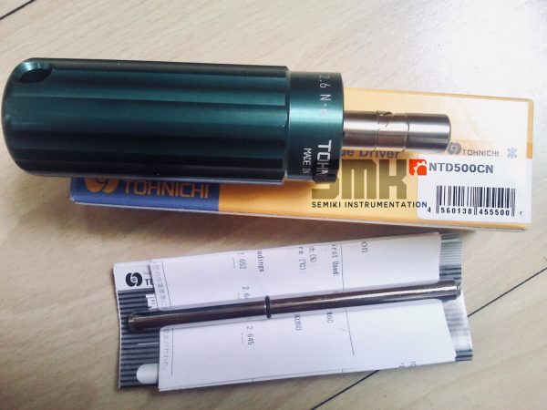 TOHNICHI NTD SERIES SCREW TORQUE METER