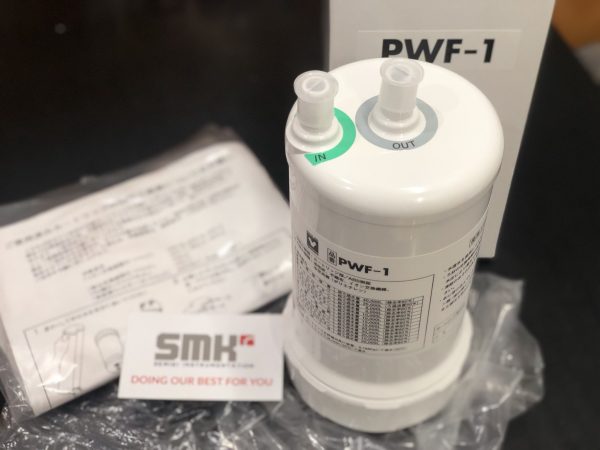 Yamato PWF-1 ION filter core, CPC-S filter column