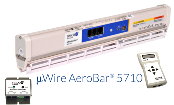 SIMCO MICROWIRE 5710 静電気除去システム
