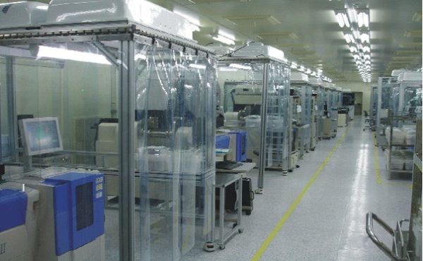Mobile clean room - CLEAN BOOTH