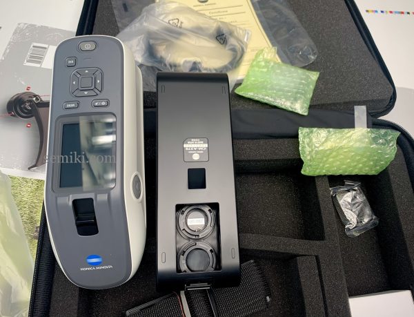 KONICA-MINOLTA CM-25D, CM-26D color analyzer