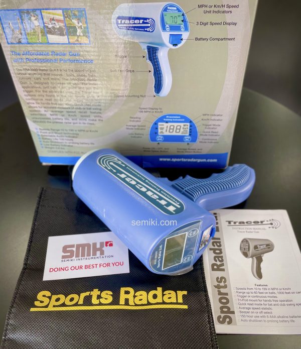 Sports Radar SRA3000 SPEED METER