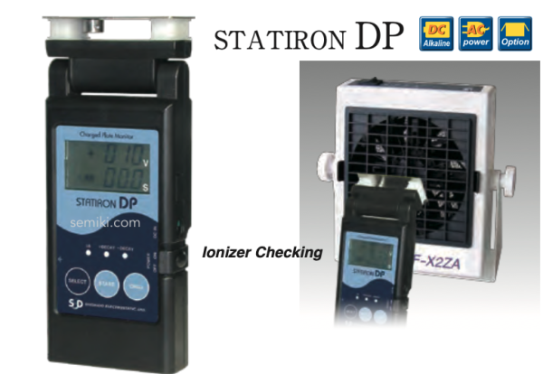 ION BALANCE METER AND SSD DECAY STATIRON DP