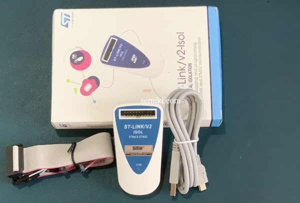 bộ lập trình vi điều khiển ST-LINK/V2, ST-LINK/V2-ISOL