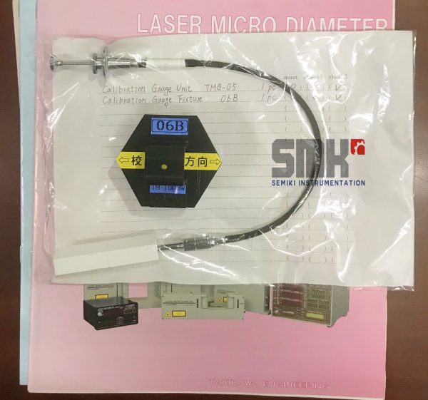 TAKIKAWA TMG SERIES DIAMETER CALIBRATION KIT