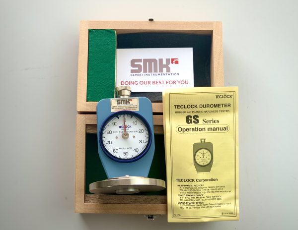 TECLOCK SOFT FOAM HARDNESS MEASUREMENT GS-744G, GS743G