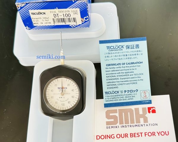 TECLOCK PRESSURE TEST DEVICE DTN/DT series