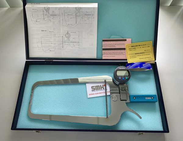 TECLOCK GMD SERIES ELECTRONIC OUTSIDE DIAMETER GAUGE