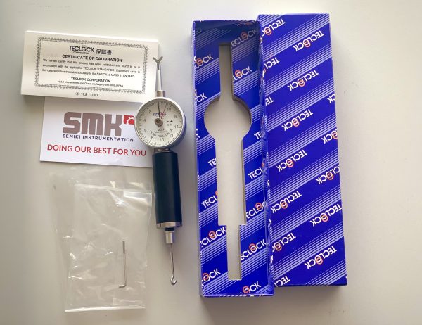 TECLOCK PP, PPN Series PUSH-PULL FORCE GAUGE