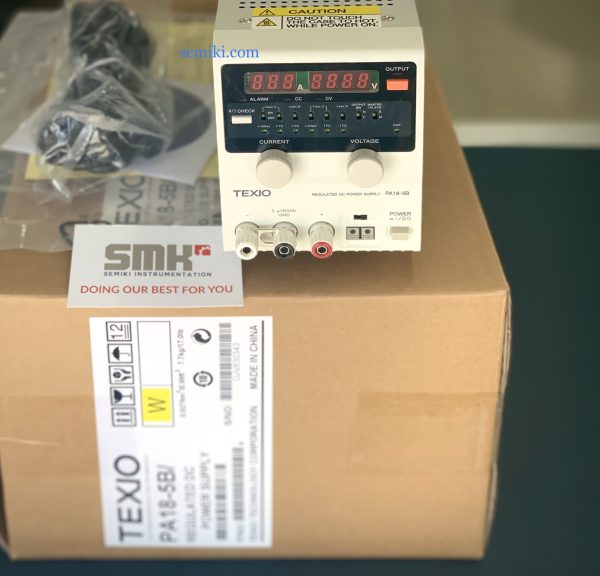 標準電源 TEXIO PA-Bシリーズ（10V～600V）