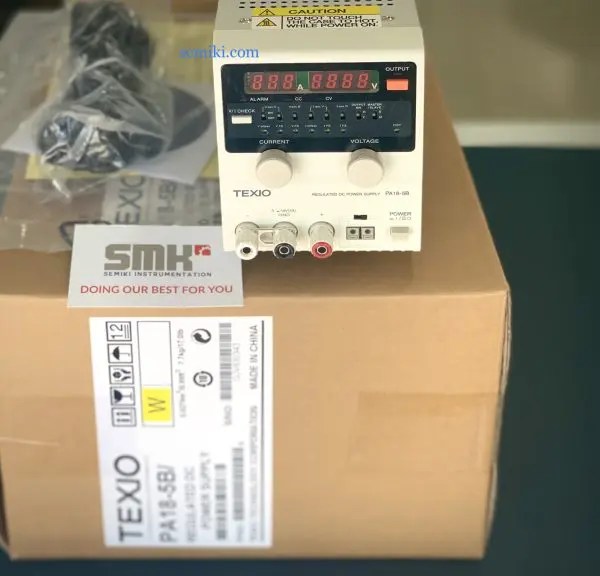 BỘ NGUỒN CHUẨN TEXIO PA-B Series ( 10V - 600V)