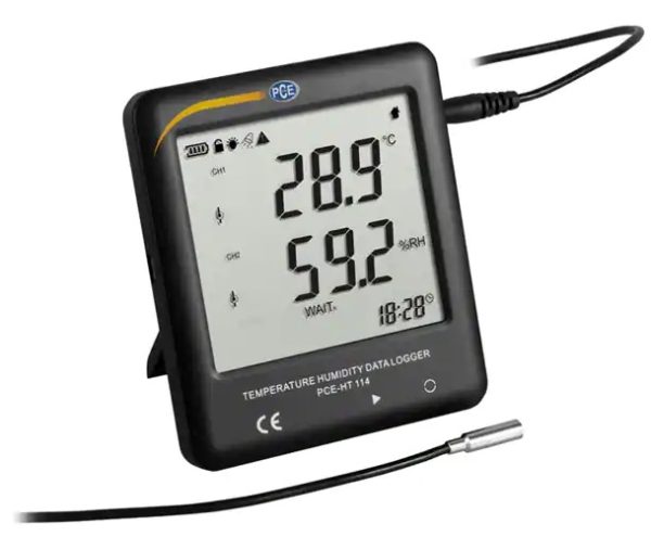 NHIỆT ẨM KẾ ĐIỆN TỬ PCE-HT 114