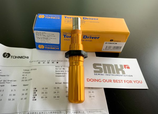 TOHNICHI RTD SERIES POWER SCREWDRIVER