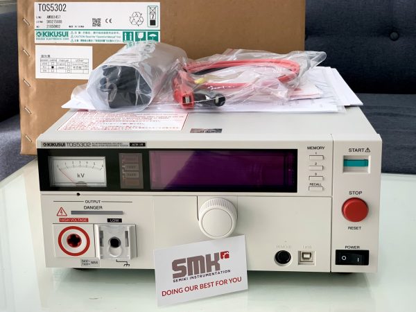KIKUSUI TOS5300,TOS5302 高圧試験機