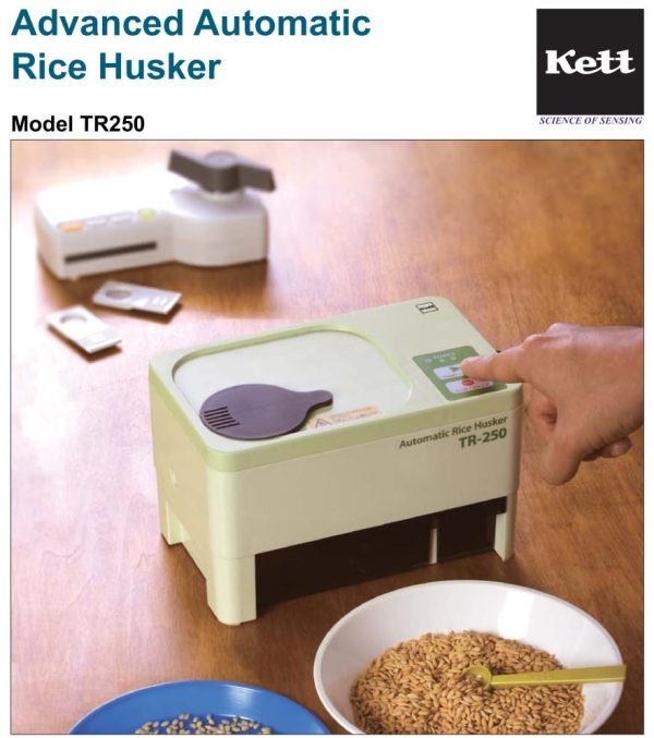 KETT TR250 RICE HUSKET SHELLING MACHINE
