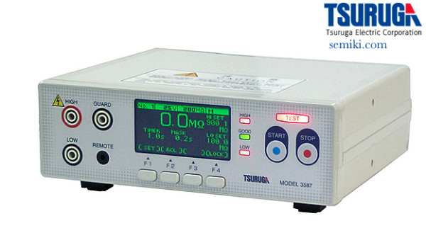 TSURUGA 3587 DC lithium battery resistance meter
