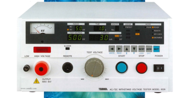 TSURUGA 8526 AC/DC HIGH VOLTAGE METER