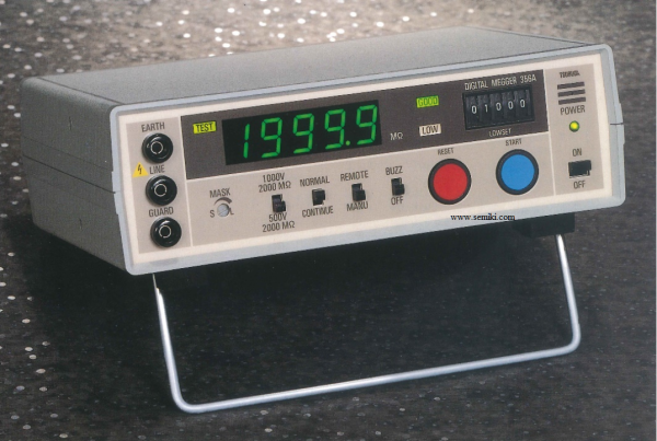 TSURUGA 356A INSULATION RESISTANCE METER