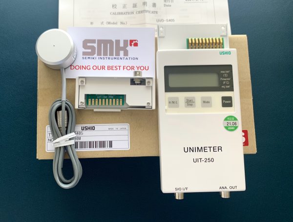 ĐẦU ĐO TIA UV USHIO UVD-S, UVD-C Series