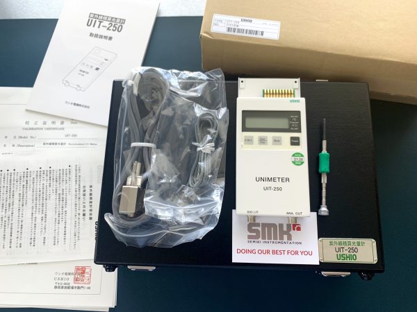 USHIO UIT-250, UIT-250A UV WAVELENGTH METER