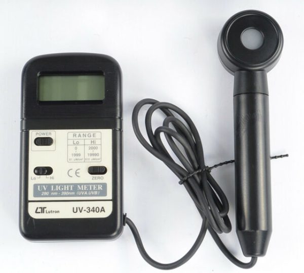 ルートロン UV-340A 紫外線照度計
