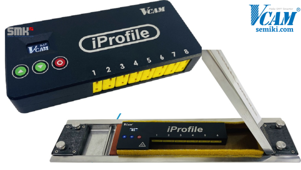 VCAM サーマルプロファイラー PCB はんだタンク温度分析装置