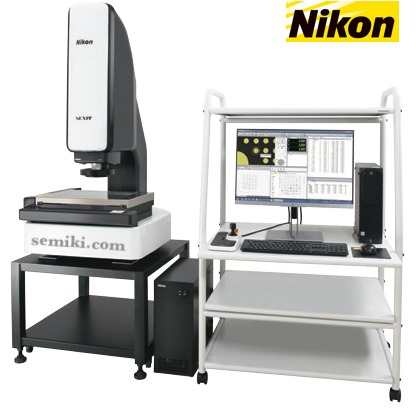 自動三次元測定機 NIKON NEXIV VMZ-Sシリーズ