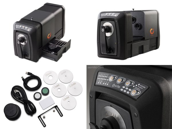 X-RITE FABRIC COLOR ASSESSMENT SPECTROSCOPY Ci7600, Ci7800