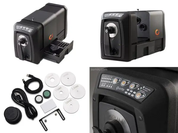 X-RITE FABRIC COLOR ASSESSMENT SPECTROSCOPY Ci7600, Ci7800