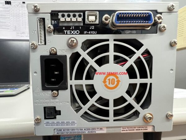 Nguồn DC TEXIO PW-A Series đa cổng điều chỉnh được - 画像 (3)