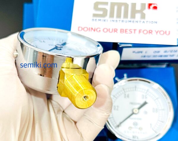 DAIICHI KEIKI AT R3/8-60: 1MPa đồng hồ đo áp suất đường ống 1Mpa - Image 2