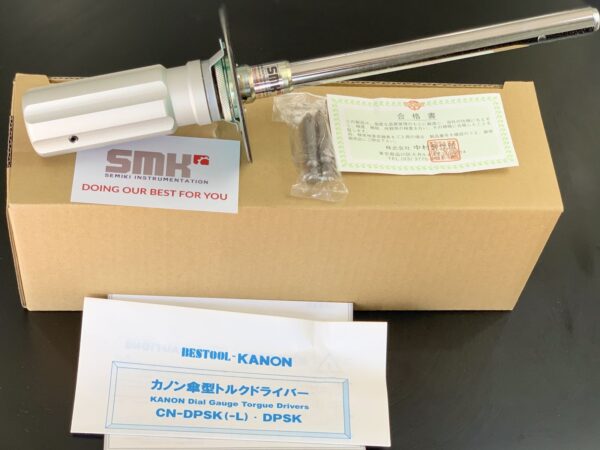 KANON CN50DPSK tua vít định lực mô men xoắn kim đồng hồ (10-50 cN.m) - 画像 (2)