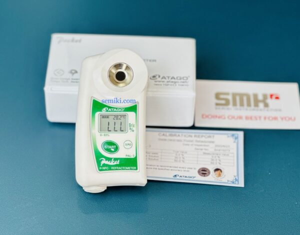 Khúc xạ kế điện tử đo brix ATAGO PAL-3 ( 0.0 ~ 93.0 %) - Image 2