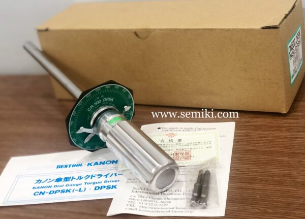 Tua vít định lực đo mô men xoắn KANON DPSK Series - 画像 (3)