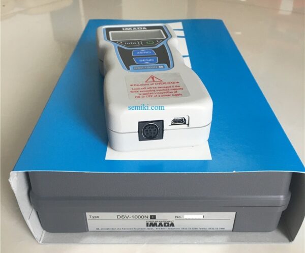 IMADA DSV SERIES thiết bị đo lực kéo nén điện tử - Hình ảnh 4