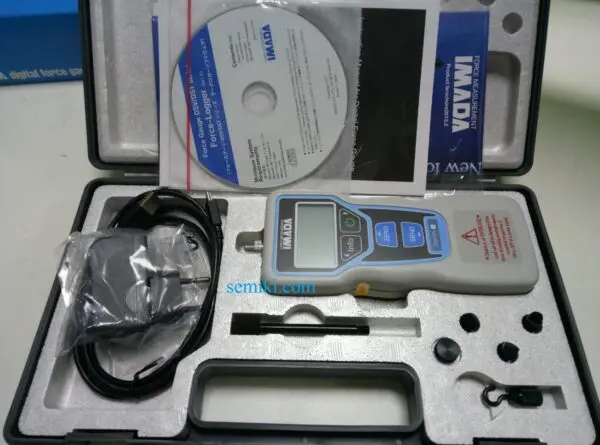 IMADA DSV SERIES thiết bị đo lực kéo nén điện tử - Hình ảnh 2