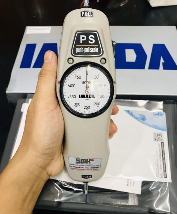 IMADA PS, PSS SERIES đồng hồ đo lực kéo nén - 画像 (4)