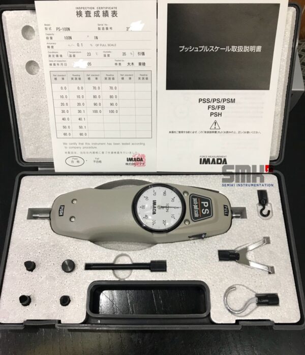 IMADA PS, PSS SERIES đồng hồ đo lực kéo nén - 画像 (3)