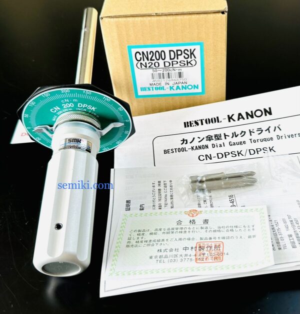 Tua vít định lực đo mô men xoắn KANON DPSK Series - 画像 (2)
