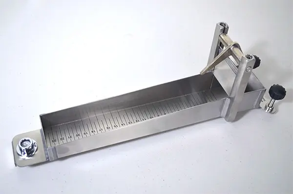 Bostwick Consistometer Sauce Viscosity Meter - Image 3