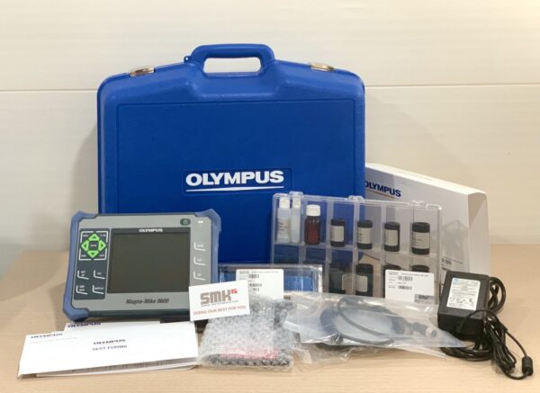 Thiết bị đo chiều dày chai nhựa OLYMPUS Magna Mike 8600 - 画像 (2)