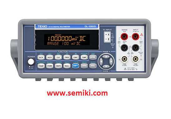 DL-1060 TEXIO-GW digital multifunction meter